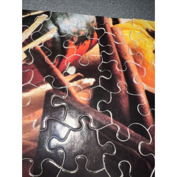 Betty Crocker jigsaw Puzzle 550 Pieces 1991 VTG recipe card creamy pumpkin pie - Picture 8 of 10